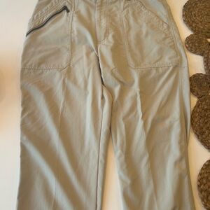 Men's Cargo Pants in Light Khaki - Casual Utility Style